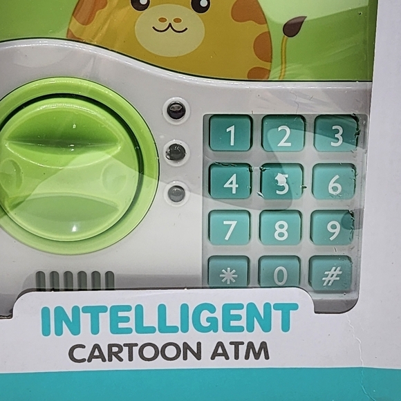 Altoi Kids Intelligent Cartoon ATM Piggy Bank - OS - Picture 2 of 9